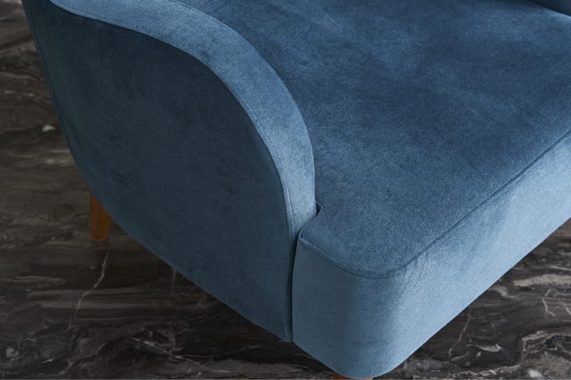 Idaburn Fåtölj - Blå - Möbler - Vardagsrum - Fåtöljer