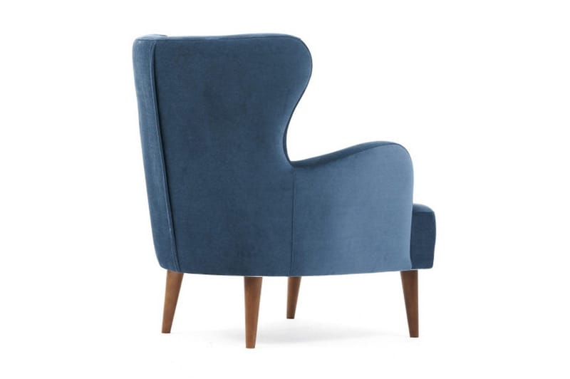 Idaburn Fåtölj - Blå - Möbler - Vardagsrum - Fåtöljer