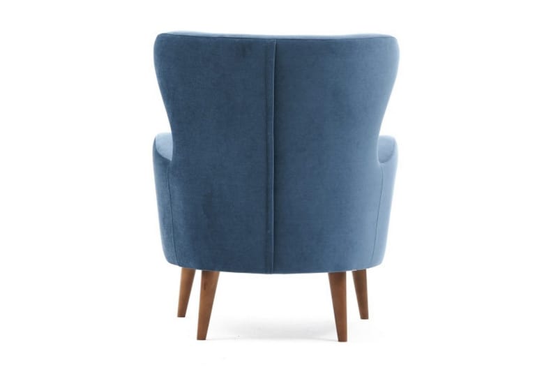 Idaburn Fåtölj - Blå - Möbler - Vardagsrum - Fåtöljer