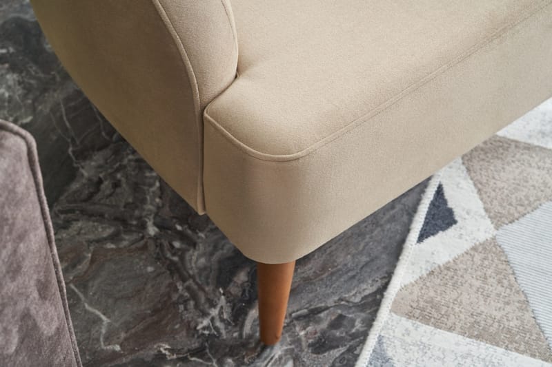 Idaburn Fåtölj - Cream - Möbler - Vardagsrum - Fåtöljer