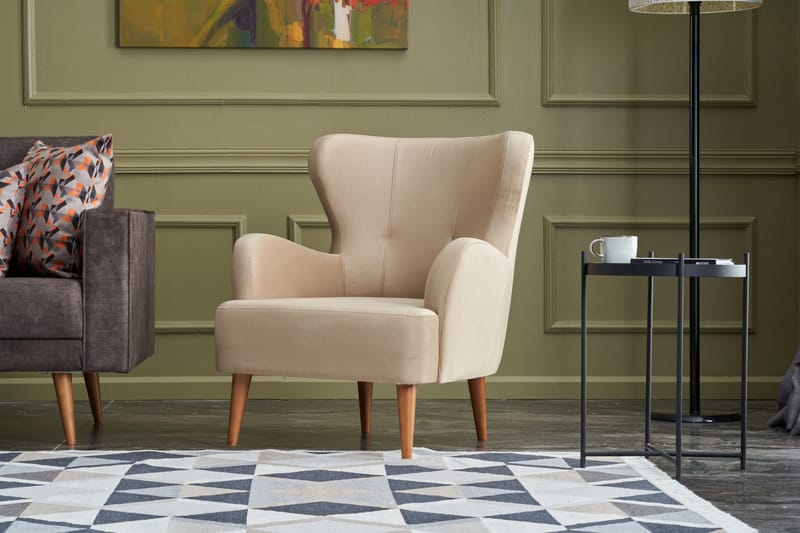 Idaburn Fåtölj - Cream - Möbler - Vardagsrum - Fåtöljer