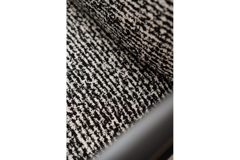 Illen Öronlappsfåtölj - Svart/Vit - Möbler - Vardagsrum - Fåtöljer