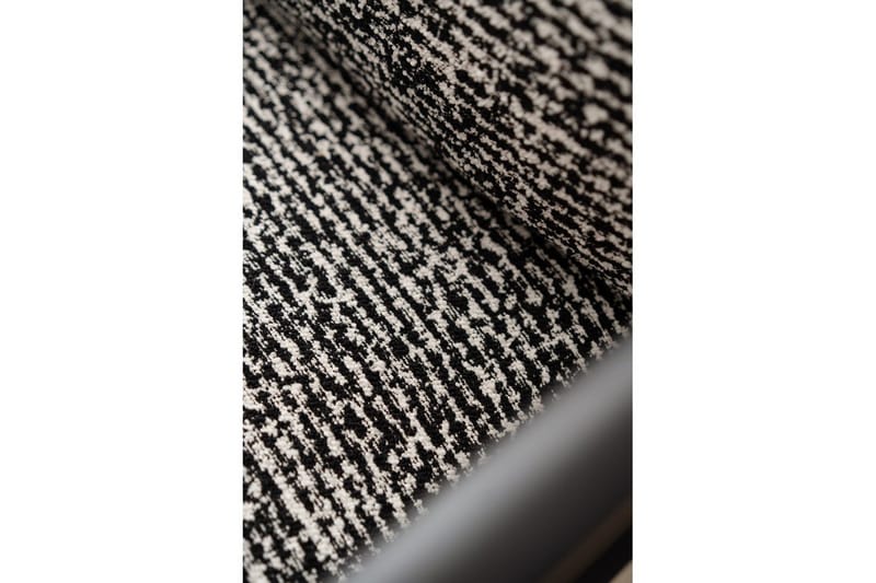 Illen Öronlappsfåtölj - Svart/Vit - Möbler - Vardagsrum - Fåtöljer - Öronlappsfåtölj