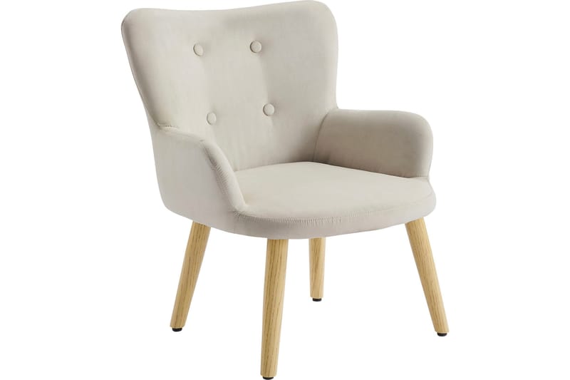 INGAKI Fåtölj Beige - Möbler - Vardagsrum - Fåtöljer