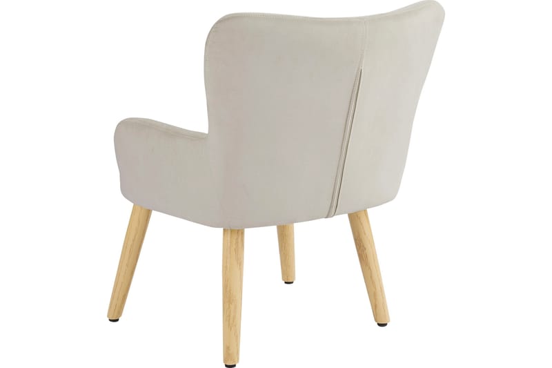 INGAKI Fåtölj Beige - Möbler - Vardagsrum - Fåtöljer