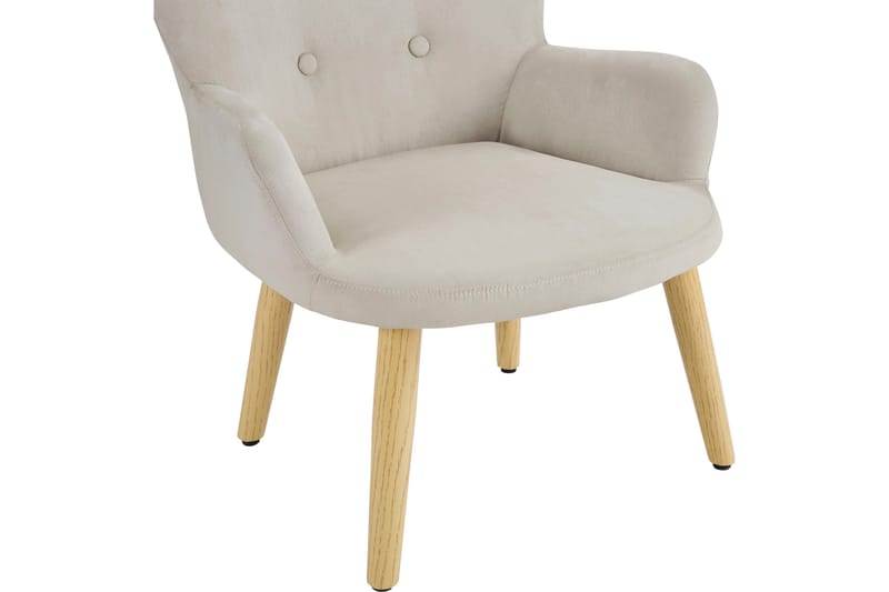 INGAKI Fåtölj Beige - Möbler - Vardagsrum - Fåtöljer