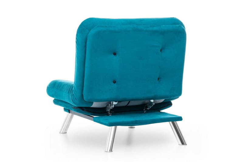 Janiece Fåtölj - Blågrön - Möbler - Vardagsrum - Fåtöljer