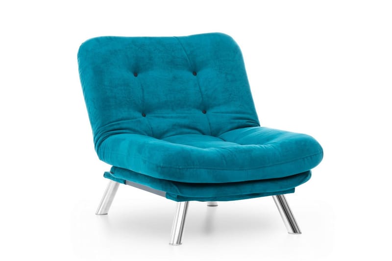 Janiece Fåtölj - Blågrön - Möbler - Vardagsrum - Fåtöljer