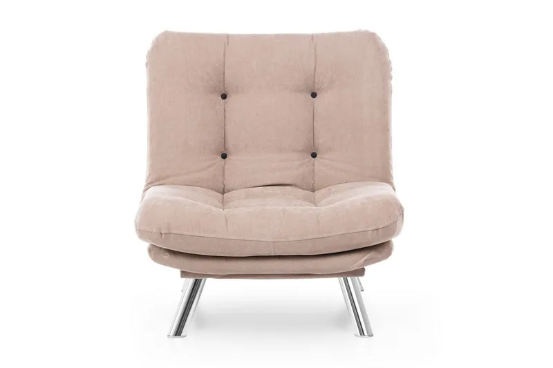 Janiece Fåtölj - Brun - Möbler - Vardagsrum - Fåtöljer - Fåtölj utan armstöd