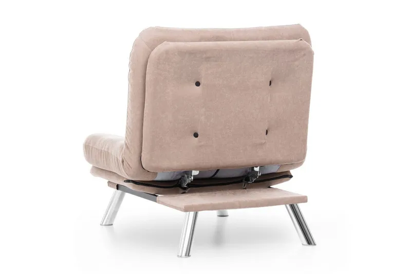 Janiece Fåtölj - Brun - Möbler - Vardagsrum - Fåtöljer - Fåtölj utan armstöd