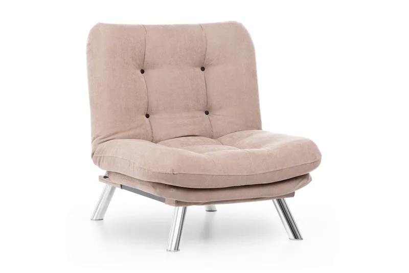 Janiece Fåtölj - Brun - Möbler - Vardagsrum - Fåtöljer - Fåtölj utan armstöd