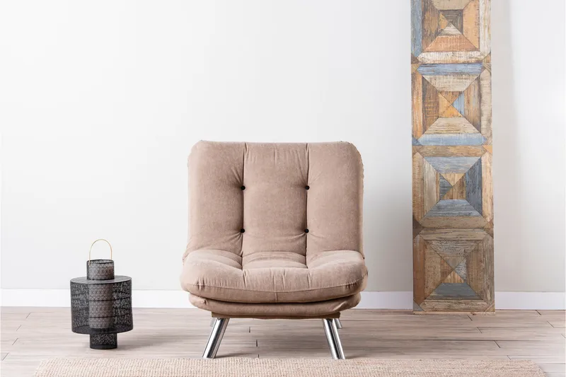 Janiece Fåtölj - Brun - Möbler - Vardagsrum - Fåtöljer - Bäddfåtöljer