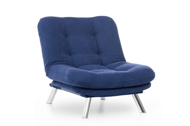 Janiece Fåtölj - Marinblå - Möbler - Vardagsrum - Fåtöljer