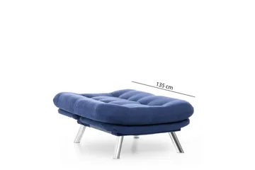 Janiece Fåtölj - Marinblå - Möbler - Vardagsrum - Fåtöljer - Bäddfåtöljer