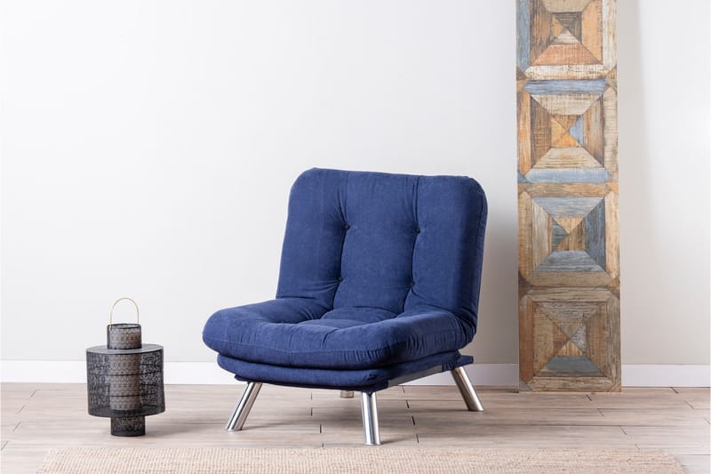 Janiece Fåtölj - Marinblå - Möbler - Vardagsrum - Fåtöljer