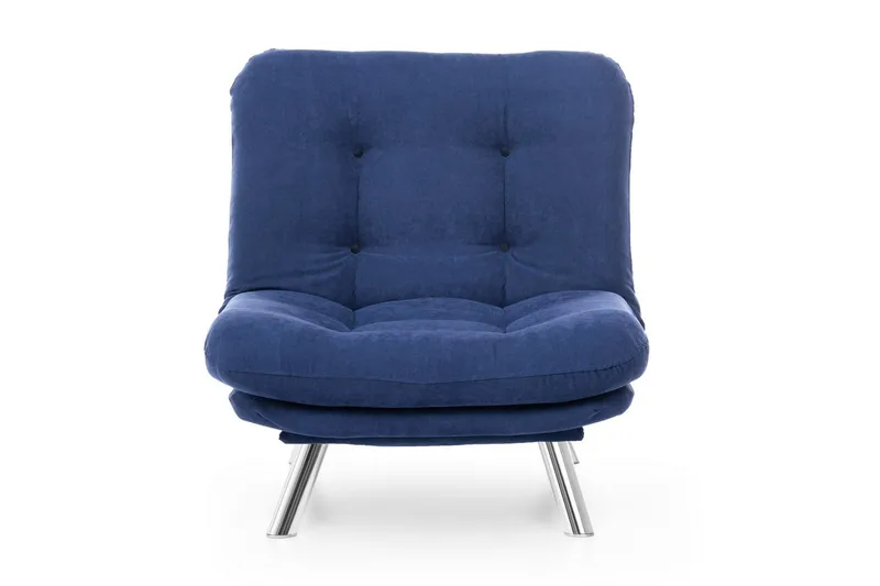 Janiece Fåtölj - Marinblå - Möbler - Vardagsrum - Fåtöljer