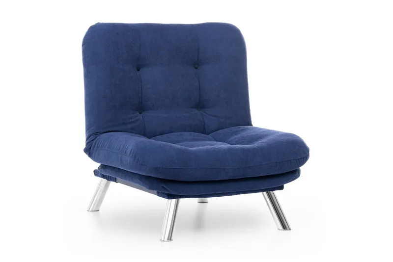 Janiece Fåtölj, Marinblå