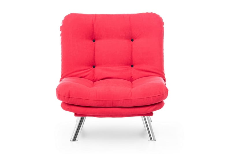 Janiece Fåtölj - Röd - Möbler - Vardagsrum - Fåtöljer - Fåtölj utan armstöd