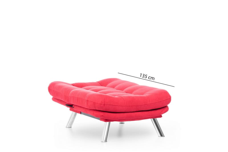 Janiece Fåtölj - Röd - Möbler - Vardagsrum - Fåtöljer - Bäddfåtöljer