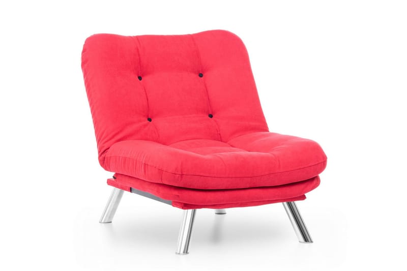 Janiece Fåtölj - Röd - Möbler - Vardagsrum - Fåtöljer - Bäddfåtöljer