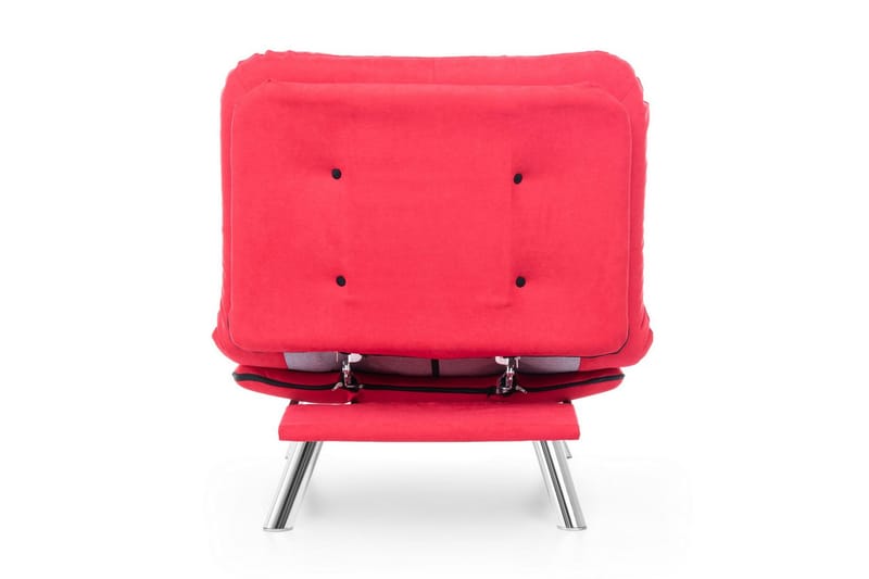 Janiece Fåtölj - Röd - Möbler - Vardagsrum - Fåtöljer - Fåtölj utan armstöd