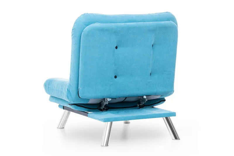Janiece Fåtölj - Turkos - Möbler - Vardagsrum - Fåtöljer - Fåtölj utan armstöd