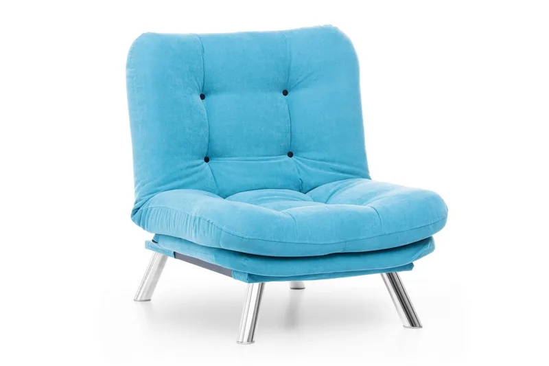 Janiece Fåtölj - Turkos - Möbler - Vardagsrum - Fåtöljer - Fåtölj utan armstöd