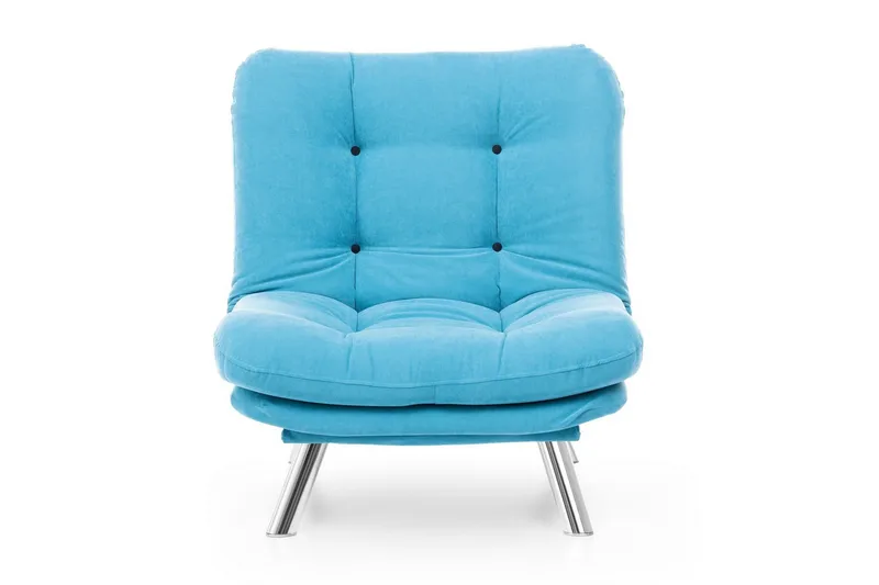 Janiece Fåtölj - Turkos - Möbler - Vardagsrum - Fåtöljer - Fåtölj utan armstöd