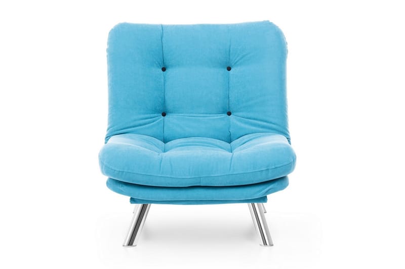 Janiece Fåtölj - Turkos - Möbler - Vardagsrum - Fåtöljer - Fåtölj utan armstöd