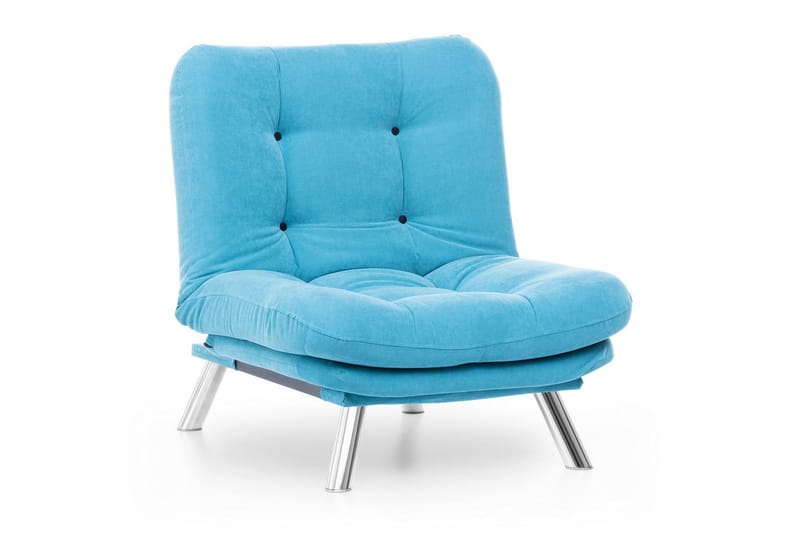 Janiece Fåtölj - Turkos - Möbler - Vardagsrum - Fåtöljer - Fåtölj utan armstöd