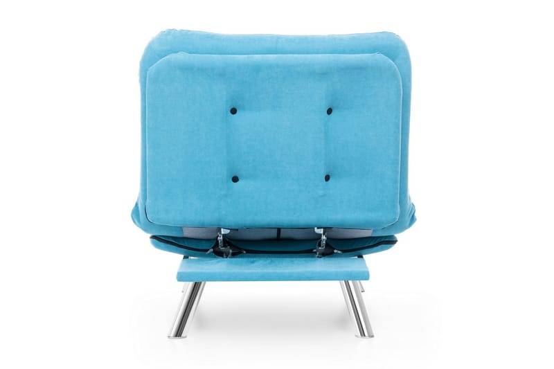 Janiece Fåtölj - Turkos - Möbler - Vardagsrum - Fåtöljer - Fåtölj utan armstöd