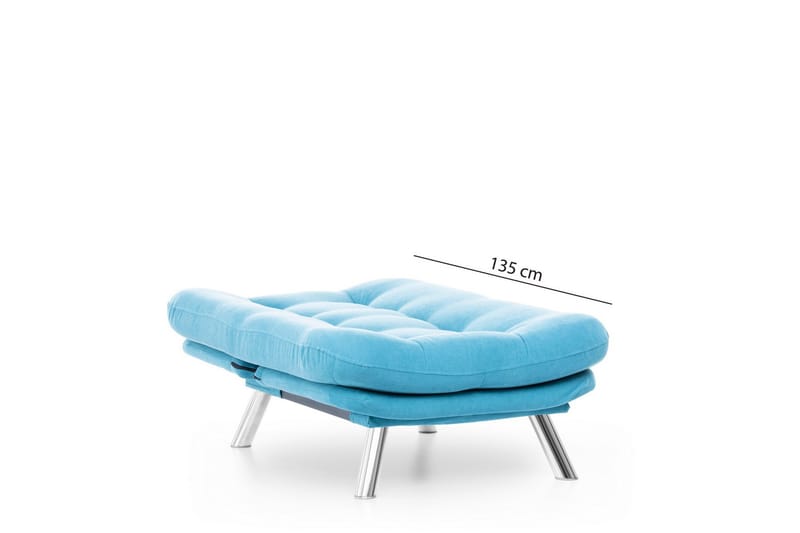 Janiece Fåtölj - Turkos - Möbler - Vardagsrum - Fåtöljer - Fåtölj utan armstöd