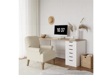 Jaya Fåtölj Beige - Dorel Home - Möbler - Vardagsrum - Fåtöljer