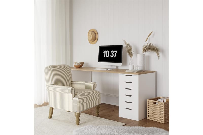 Jaya Fåtölj Beige - Dorel Home - Möbler - Vardagsrum - Fåtöljer
