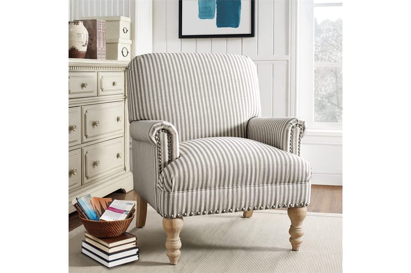 Jaya Fåtölj Beige - Dorel Home - Möbler - Vardagsrum - Fåtöljer