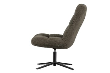 Job Loungefåtölj - Grön - Möbler - Vardagsrum - Fåtöljer