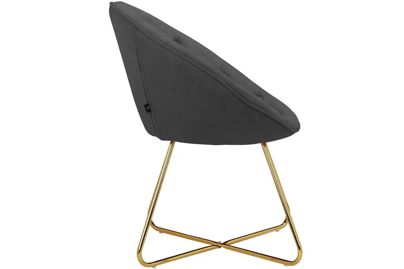 Junpeyah Loungefåtölj - Antracit - Möbler - Vardagsrum - Fåtöljer