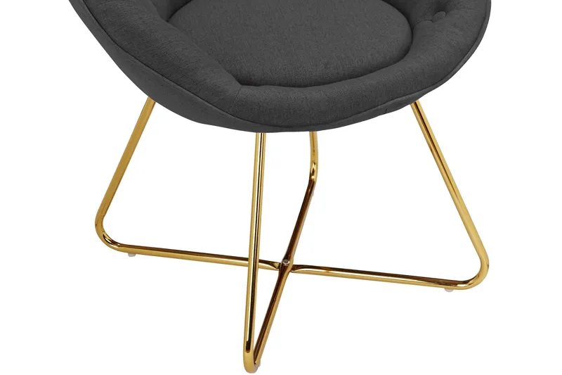 Junpeyah Loungefåtölj - Antracit - Möbler - Vardagsrum - Fåtöljer