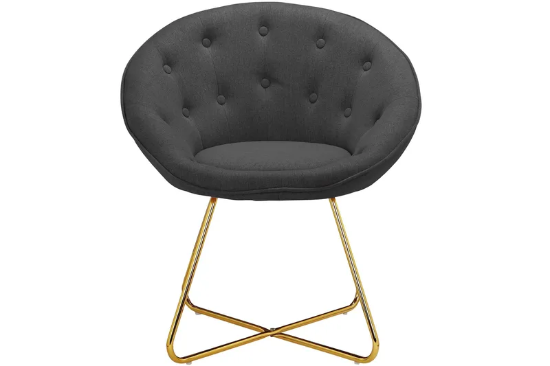 Junpeyah Loungefåtölj - Antracit - Möbler - Vardagsrum - Fåtöljer