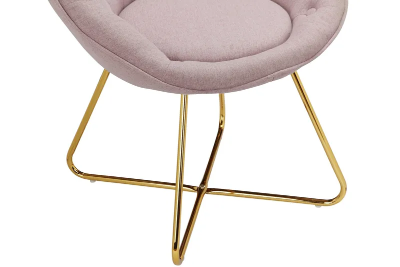 Junpeyah Loungefåtölj - Rosa - Möbler - Vardagsrum - Fåtöljer