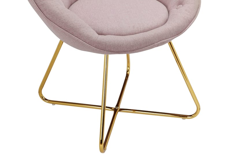 Junpeyah Loungefåtölj - Rosa - Möbler - Vardagsrum - Fåtöljer