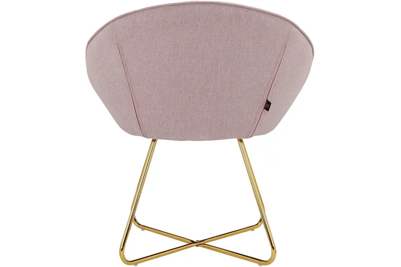 Junpeyah Loungefåtölj - Rosa - Möbler - Vardagsrum - Fåtöljer