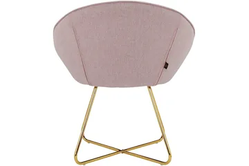 Junpeyah Loungefåtölj - Rosa - Möbler - Vardagsrum - Fåtöljer