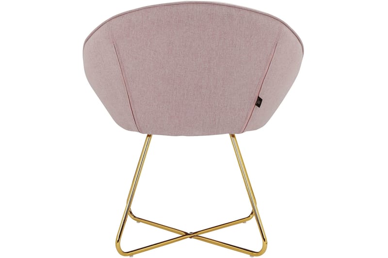 Junpeyah Loungefåtölj - Rosa - Möbler - Vardagsrum - Fåtöljer