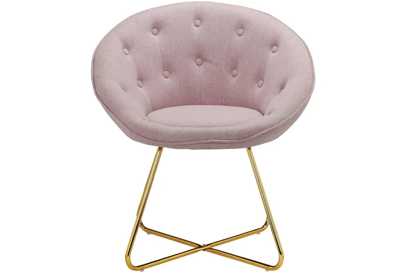 Junpeyah Loungefåtölj - Rosa - Möbler - Vardagsrum - Fåtöljer