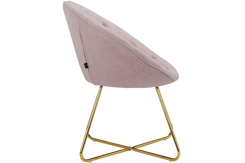 Junpeyah Loungefåtölj - Rosa - Möbler - Vardagsrum - Fåtöljer