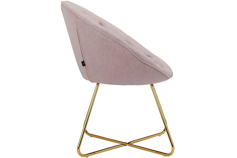 Junpeyah Loungefåtölj - Rosa - Möbler - Vardagsrum - Fåtöljer