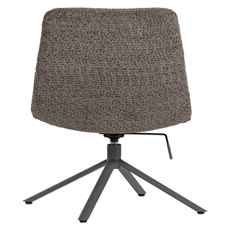 Justerbar Snurrfåtölj Soren - Brun - Möbler - Vardagsrum - Fåtöljer - Seniorfåtölj