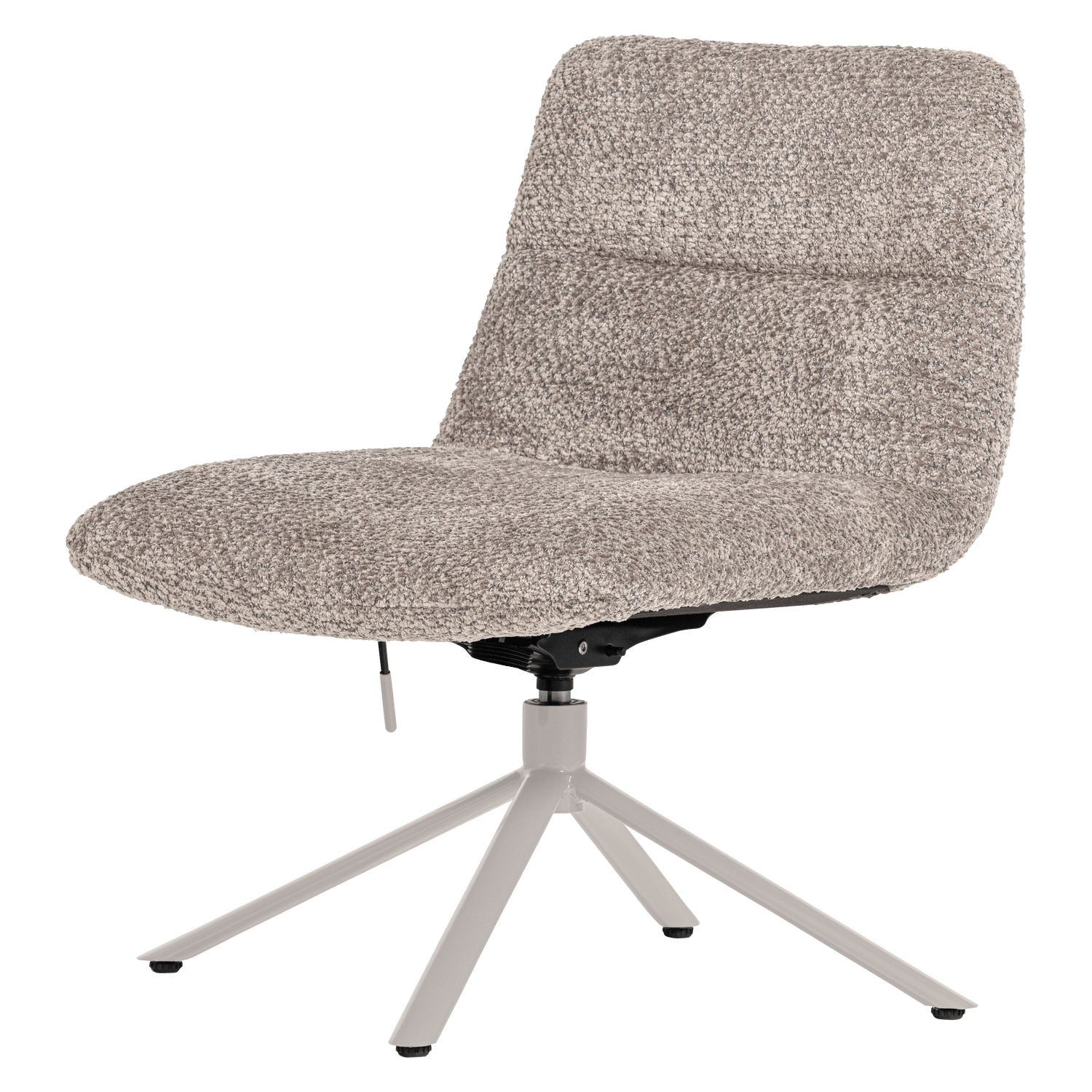 justerbar snurrfåtölj soren - grå