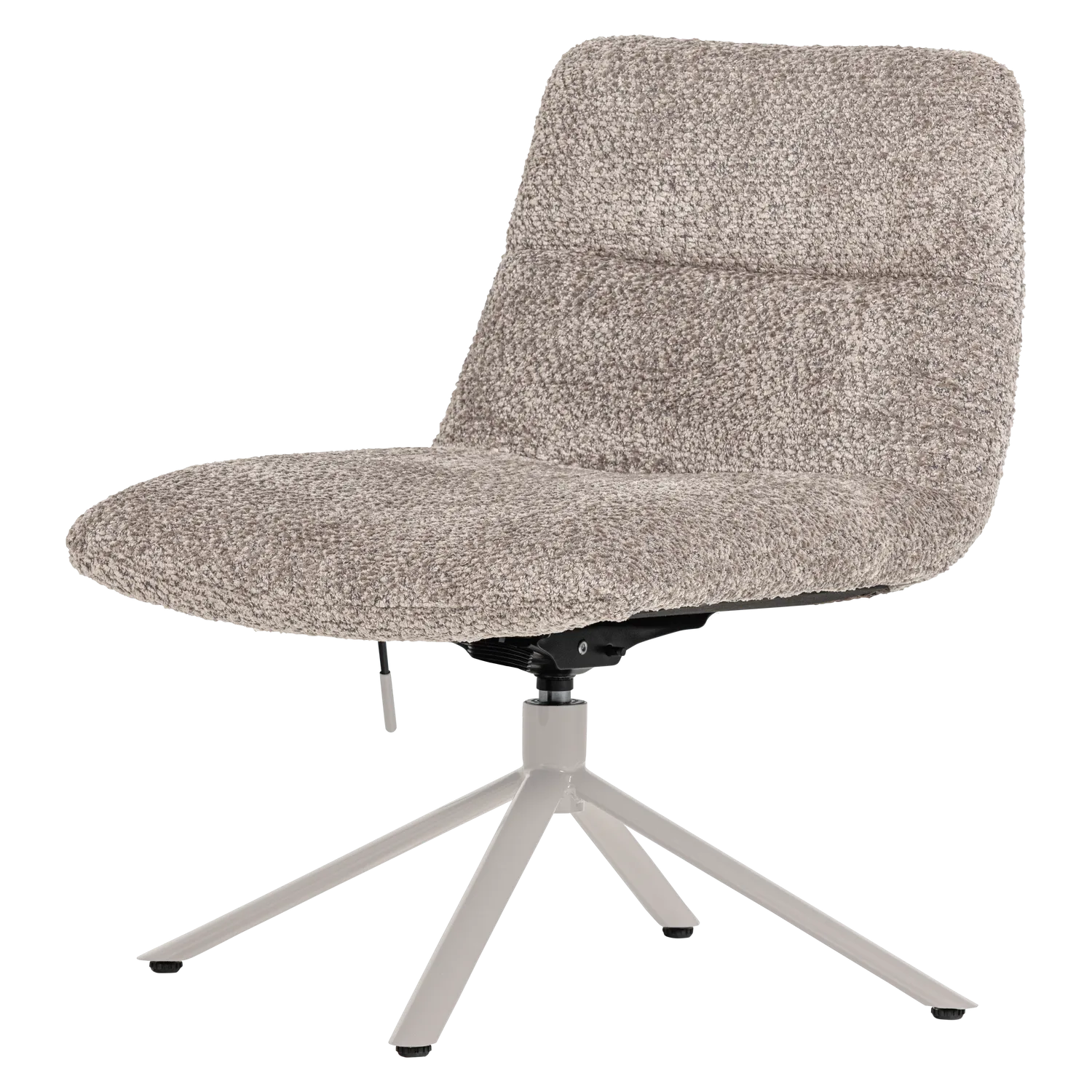 justerbar snurrfåtölj soren - grå